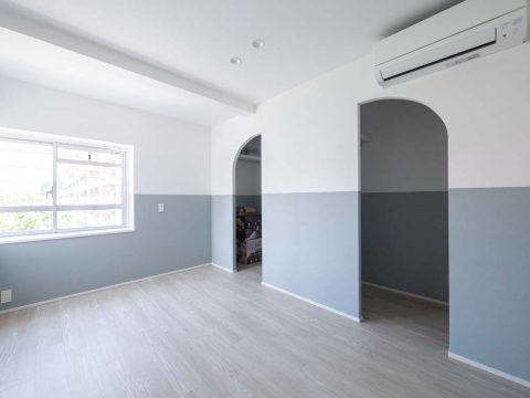 壁式構造でもリノベーションでここまで変わる！部屋全体が明るい住まい6