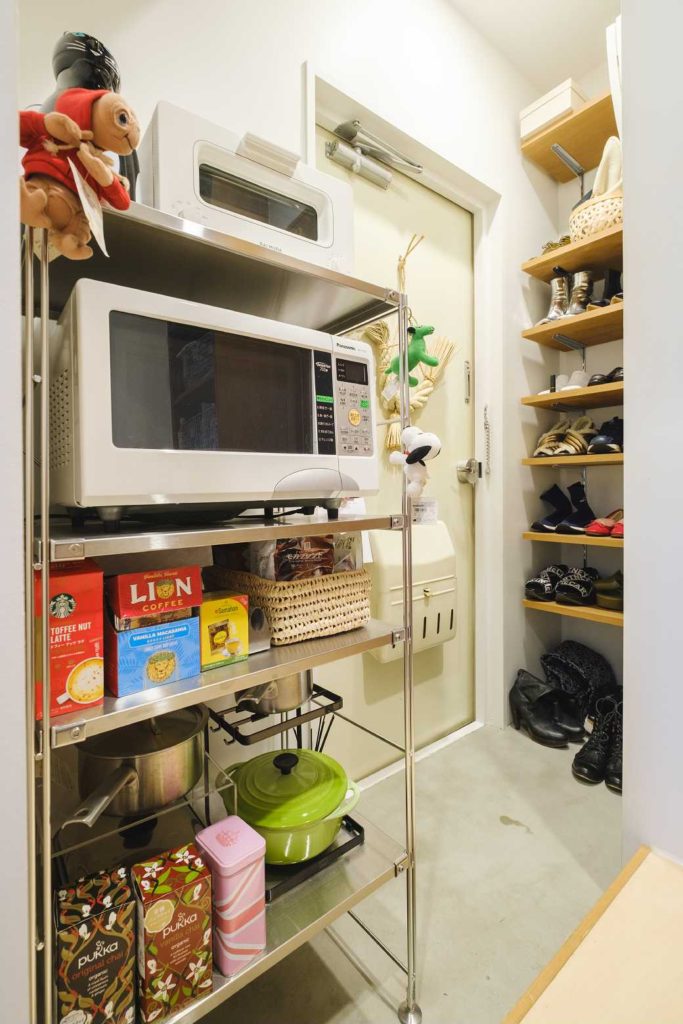 寝るだけの部屋から、「ちゃんと生活する部屋」へ。4