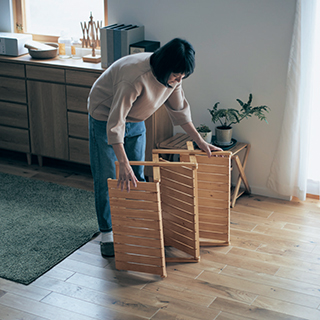 置くものは厳選して。「スペースを工夫できる家具」を選ぼう