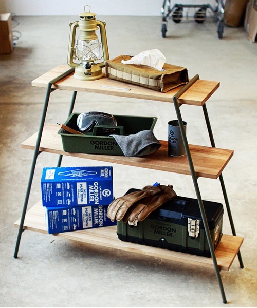 GORDON MILLER IRON RACK 3 SHELF