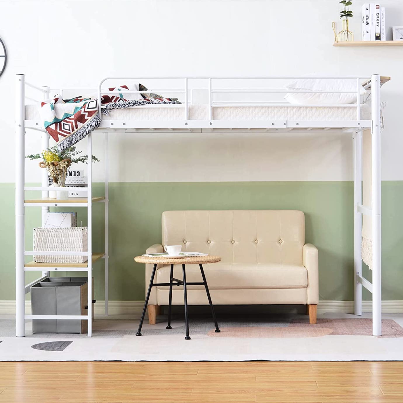 大人におすすめのおしゃれなロフトベッド10選 使い勝手のいいデザインをご紹介 Folk