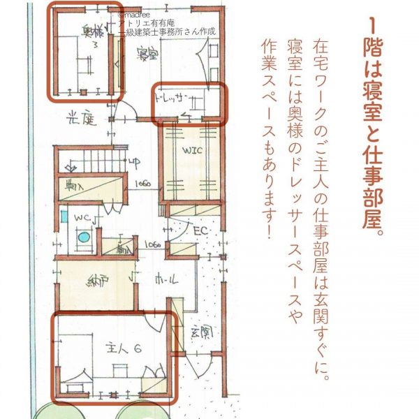 2階LDKにプレイルームもドッグランもある間取り。5