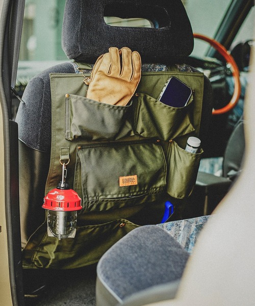 UNIVERSAL OVERALL × JACK & MARIE SEAT BACK POCKET (ユニバーサルオーバーオール ジャックアンドマリー シートバックポケット)