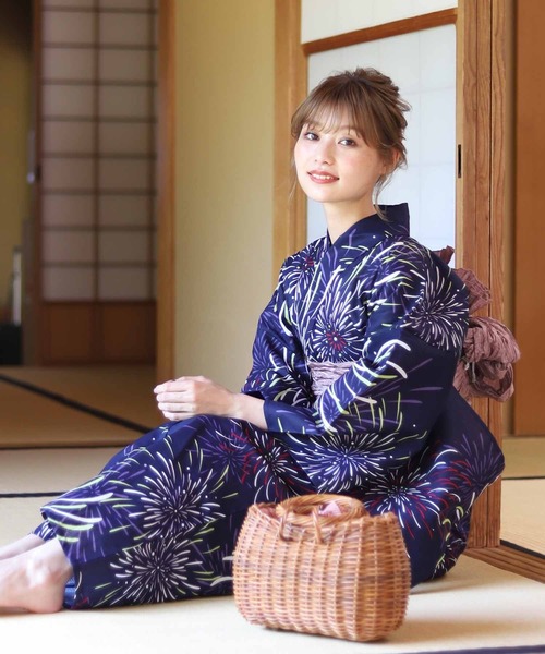 40代の浴衣は「上品」が決め手。大人の女性らしいおすすめの色味