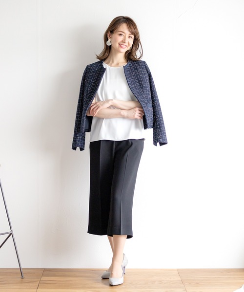 22 ぽっちゃり女性のスーツ着こなし術18選 細見えを叶えるコーデのコツ Folk 22 ぽっちゃり女性のスーツ着こなし術18選 細見えを叶えるコーデのコツ Folk