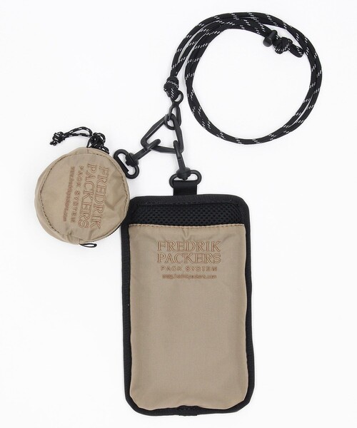 FREDRIK PACKERS × FREAK'S STORE/フレドリックパッカーズ 別注circle holder/別注サークルホルダーバッグ