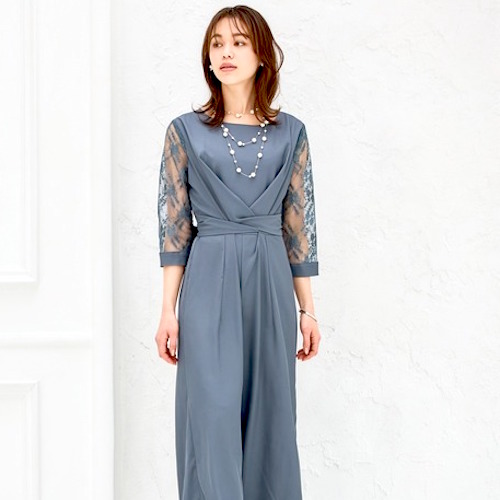 骨格ストレート 得意なパーティードレス特集 おしゃれで好印象なファッション Folk