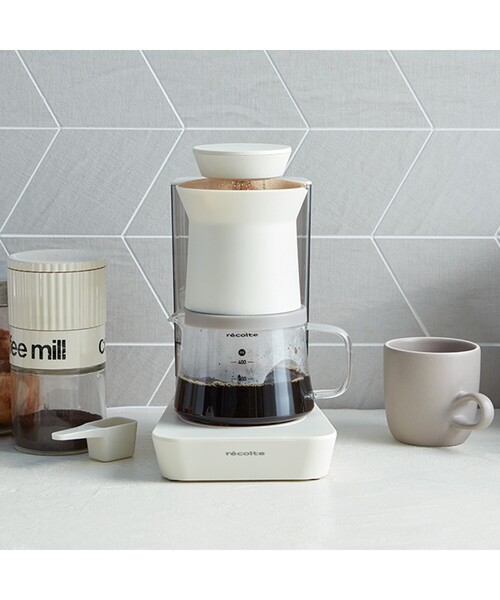 抽出ムラが少ない人気のコーヒーメーカー