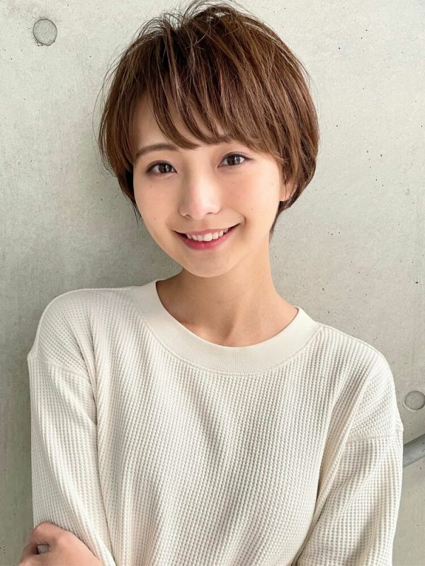 深みが出るシックな秋の大人ヘアカラー