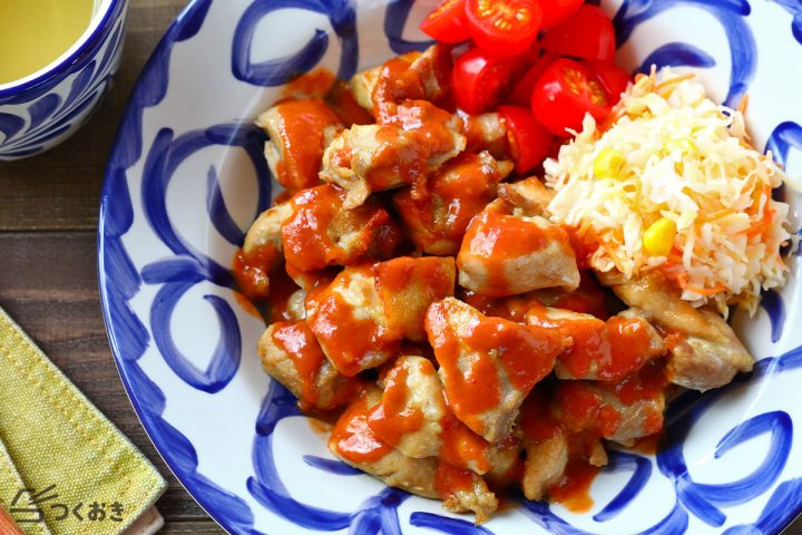 手軽に作れるエスニックおかず！チキンケバブ