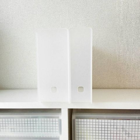 すっきりきれいに立てる収納方法