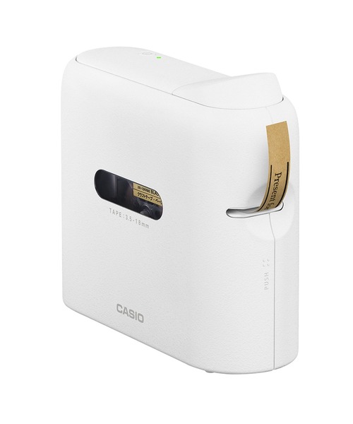 スマホ専用ラベルプリンターのネームランド
