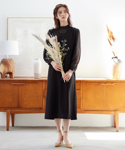 普段使いできる結婚式のワンピースって 22 ドレス選びのポイントをご紹介 Folk 普段使いできる結婚式のワンピースって 22 ドレス選びのポイントをご紹介 Folk