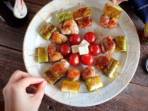 お酒が進む焼き鳥パーティーレシピ