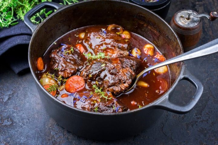 赤ワインを使ったおすすめ料理8