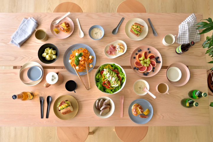 サステナブルな食器で日常と食卓を華やかに5