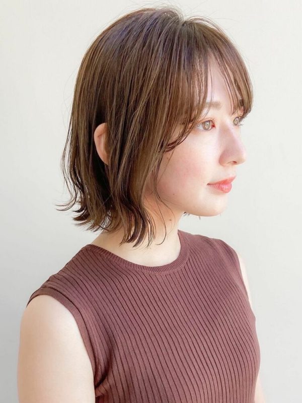 伸ばしたいけど髪型を変えたい人向けヘアスタイル2