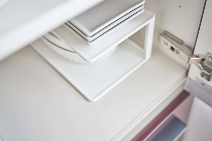 どの方向からもスムーズに出し入れ