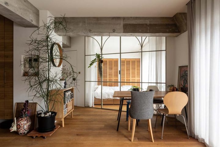 都心のマンションリノベーション