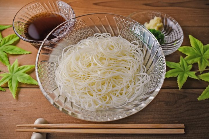 イベントとしても人気がある「そうめん」