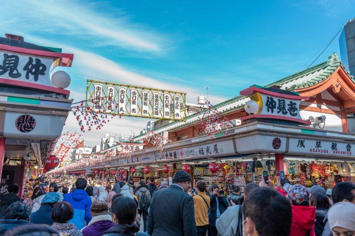 浅草のお土産購入スポット