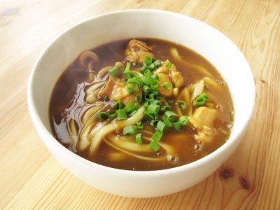 お蕎麦屋さん風簡単カレーうどんレシピ