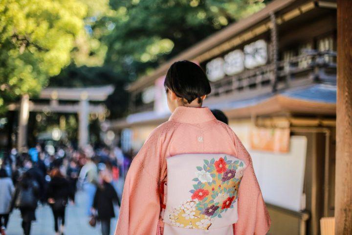 訪問着の場合はカラーに気をつける